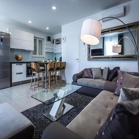 Bleu Villa - Three Bedroom Villa With Balcony And City View Дубровник Екстер'єр фото