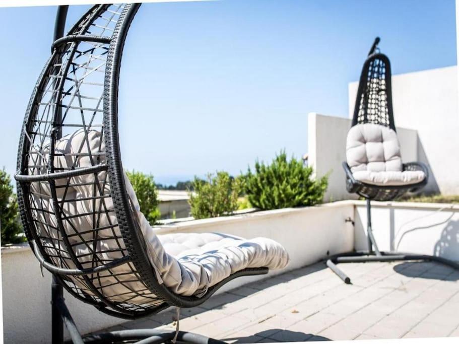 Bleu Villa - Three Bedroom Villa With Balcony And City View Дубровник Екстер'єр фото