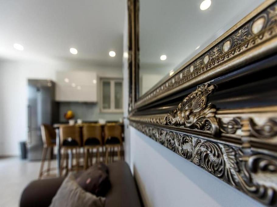 Bleu Villa - Three Bedroom Villa With Balcony And City View Дубровник Екстер'єр фото
